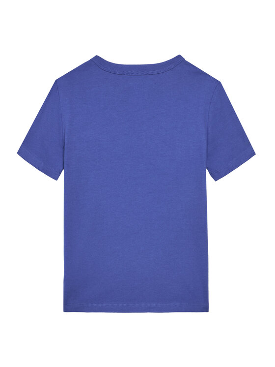 Gap Gap Póló 708392-02 Kék Regular Fit