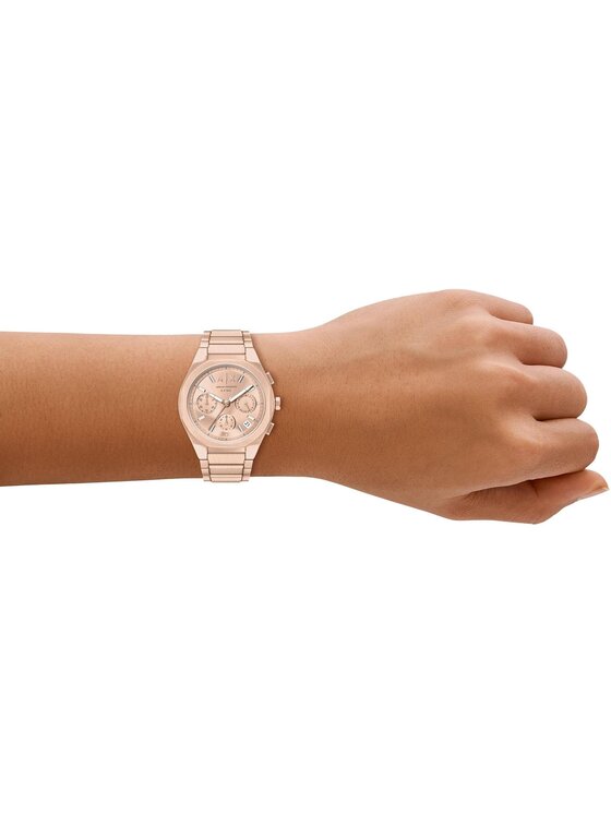 Armani Exchange Armani Exchange Zegarek AX6035 Różowe złoto