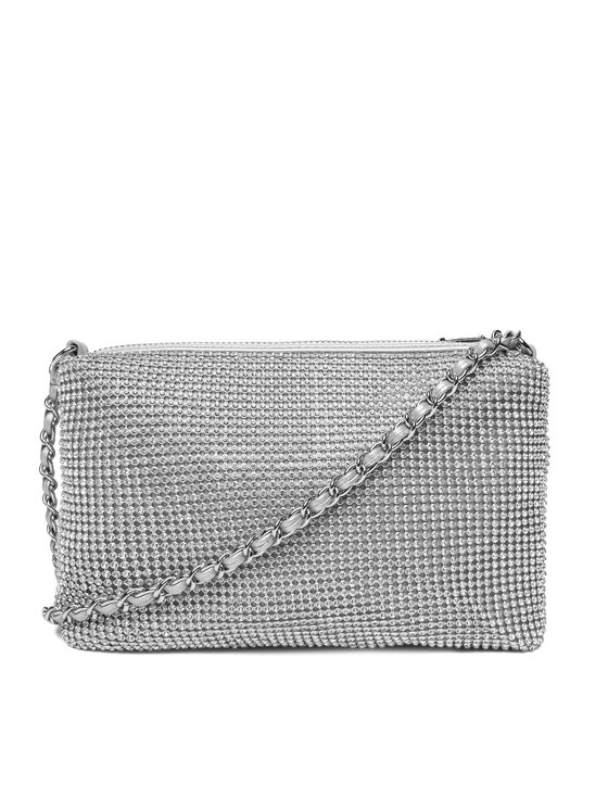 Guess Guess Ročna torba J5BZ15 WG830 Srebrna