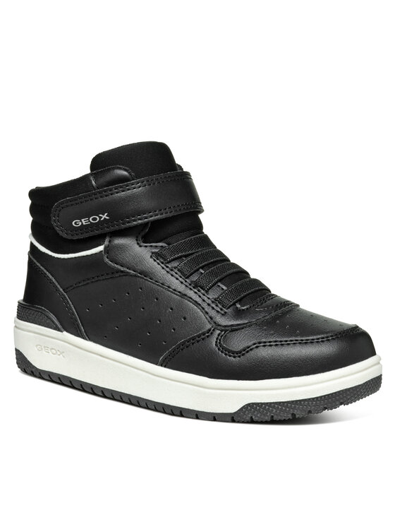Geox Geox Tenisice J Washiba Boy J46LQB 05415 C0127 S Crna