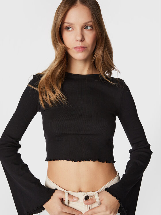 Blusa 75259721 Nero Slim Fit