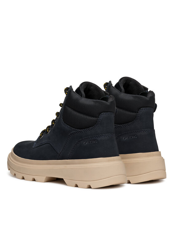 Geox Geox Trapery J Kiddartah Boy J46M9A 032FU C0045 M Granatowy