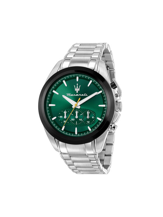 Maserati Maserati Karóra Traguardo Chronograph R8873612065 Ezüst