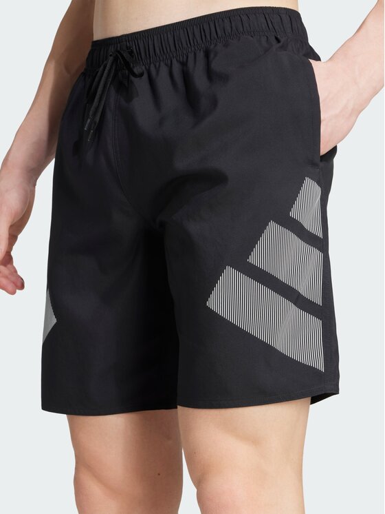 adidas adidas Kąpielówki Big Bars Czarny