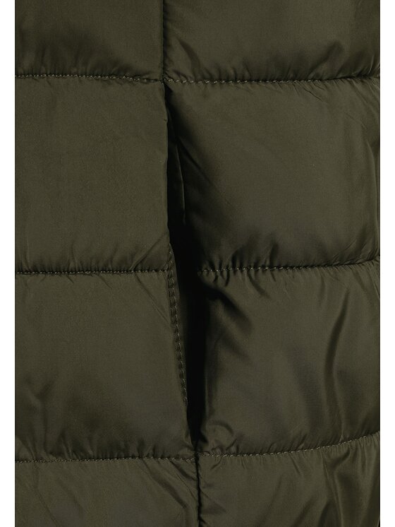minoti minoti Kamizelka 17GILET 4 Khaki Regular Fit