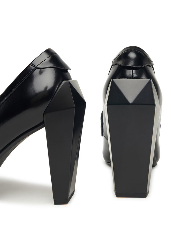 United Nude United Nude Īsi apavi Gem Loafer Hi 1095501119 Melns