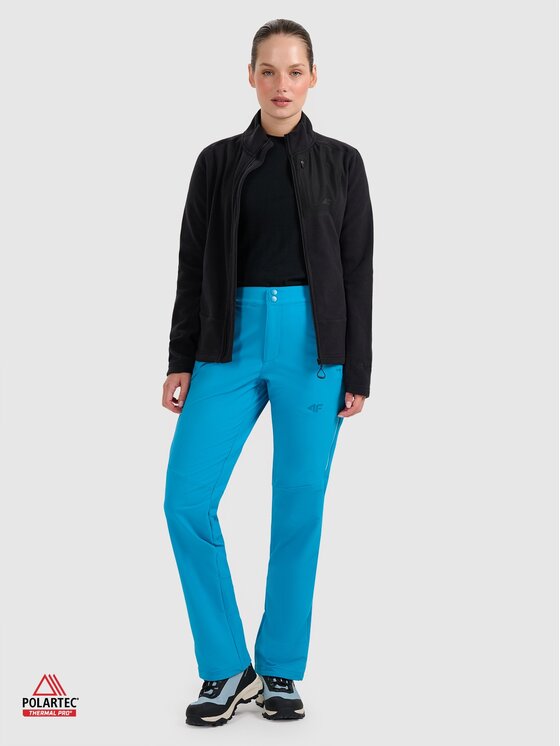 4F 4F Polar HALNY Czarny Regular Fit