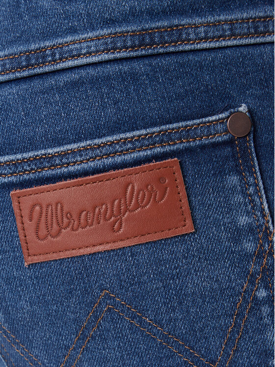 Wrangler Wrangler Дънки Greensboro 112364419 Син Straight Leg