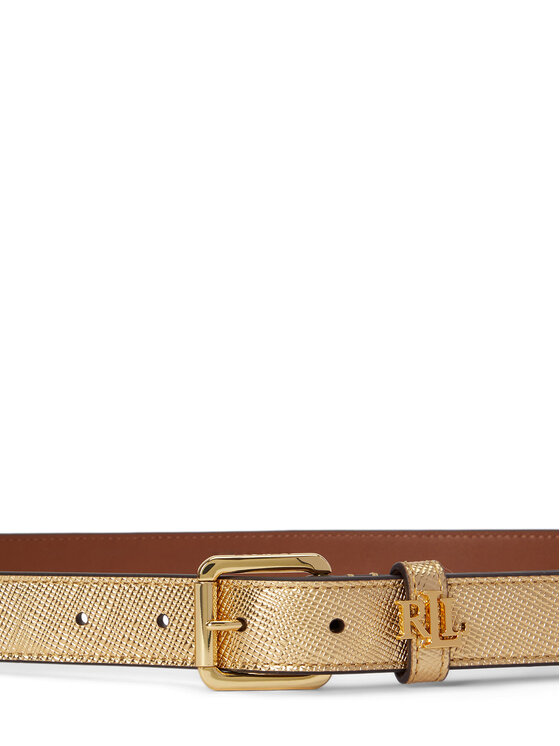LAUREN RALPH LAUREN LAUREN RALPH LAUREN Pásek 412P10154001 Zlatá