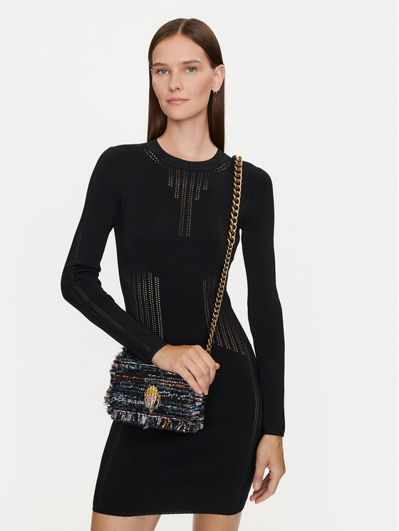 Kurt Geiger Kurt Geiger Torebka 690-Mini Kensington Long Flap 9943185609 Granatowy