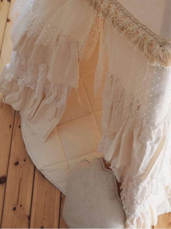 Moi Mili Moi Mili Tipi Shabby chic Różowy
