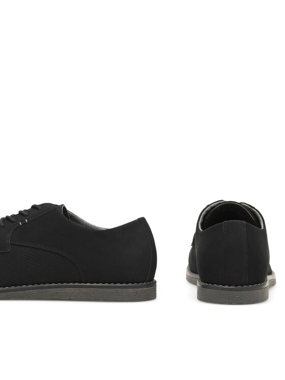 Lanetti Lanetti Halbschuhe MYL8486-9 Schwarz