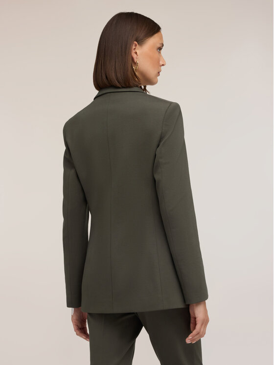 Motivi Motivi Giacca da abito Q160Q001204N035 Verde Regular Fit