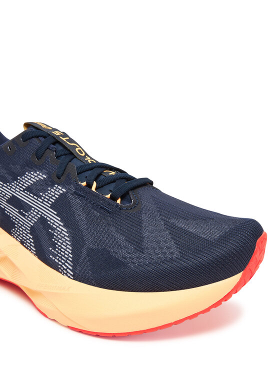 Asics Asics Buty do biegania Novablast 5 1011B974 Granatowy