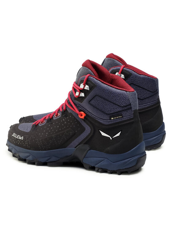 Salewa Salewa Trekking čevlji Ws Alpenrose 2 Mid Gtx GORE-TEX 61374-0988 Mornarsko modra