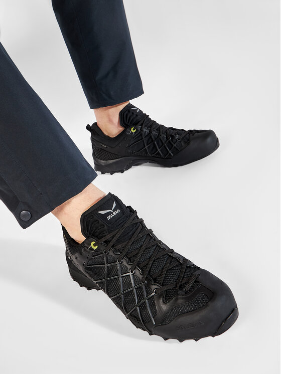 Salewa Salewa Pārgājienu apavi Wildfire Gtx GORE-TEX 63487 0982 Melns