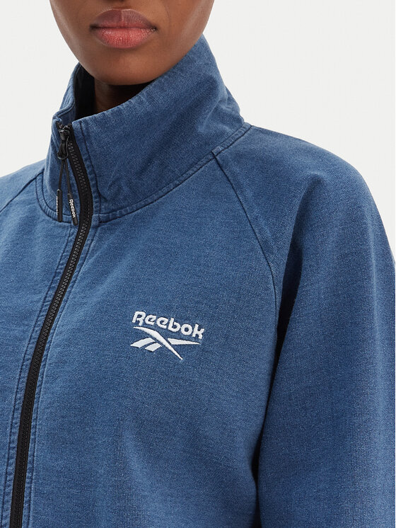 Reebok Reebok Džemperis Polina RK25486CCW Mėlyna Regular Fit