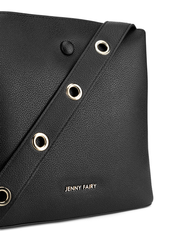 Jenny Fairy Jenny Fairy Handtasche JFR-B-006-06 Schwarz