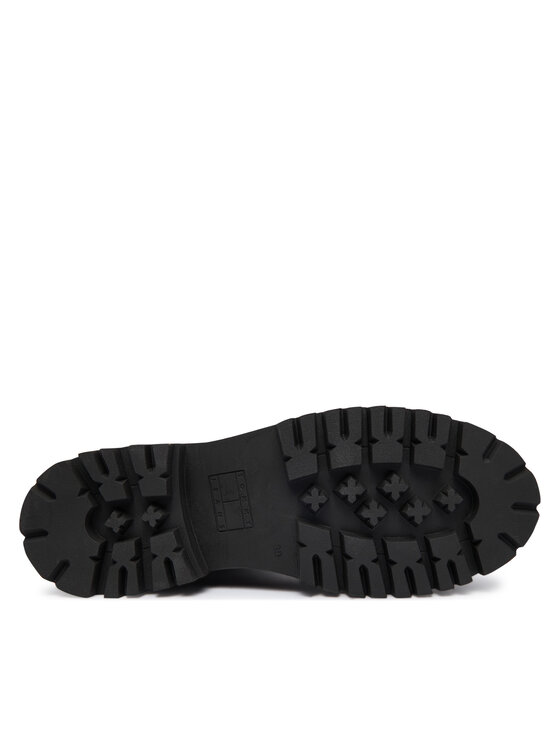 Tommy Jeans Tommy Jeans Outdoorová obuv Tjw Urban Laceup Boot Wl EN0EN02906 Hnedá