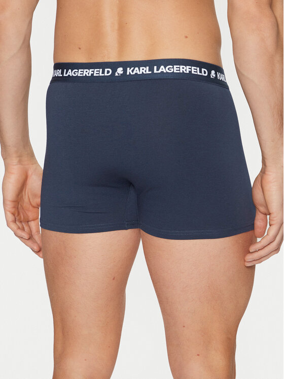 KARL LAGERFELD KARL LAGERFELD Bokserių komplektas A1M47151 Spalvota