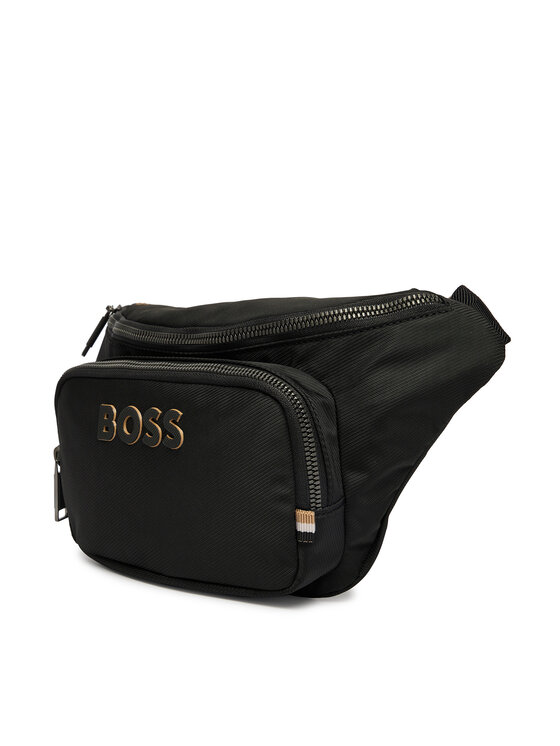 BOSS BOSS Чанта за кръст﻿ Catch 3.0 Bumbag 50511938 Черен