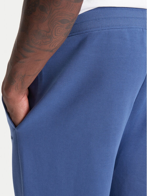 HUGO HUGO Spodnie dresowe Dayote232 50489617 Niebieski Regular Fit