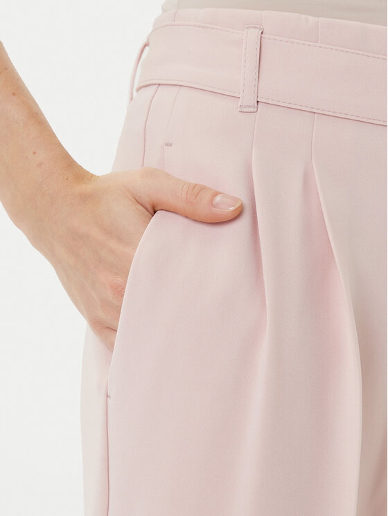 BOSS BOSS Pantaloni di tessuto Tapiah 50490037 Rosa Regular Fit