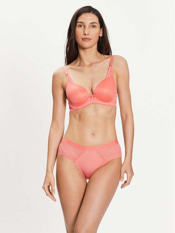 Triumph Triumph Klasične spodnje hlačke Aura Spotlight 10207997 Oranžna