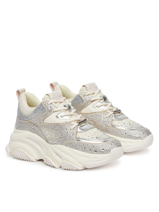 Steve Madden Steve Madden Laisvalaikio batai Privy SM19000082 Sidabrinė