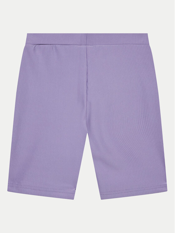 4F 4F Pantaloni scurți sport 4FJWSS24TTIGF134 Violet Slim Fit