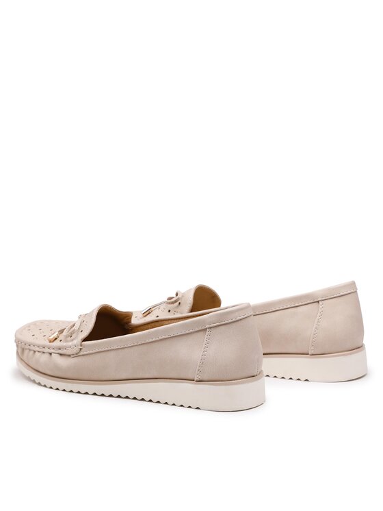 Clara Barson Clara Barson Mokassins WSS20690-01 Beige