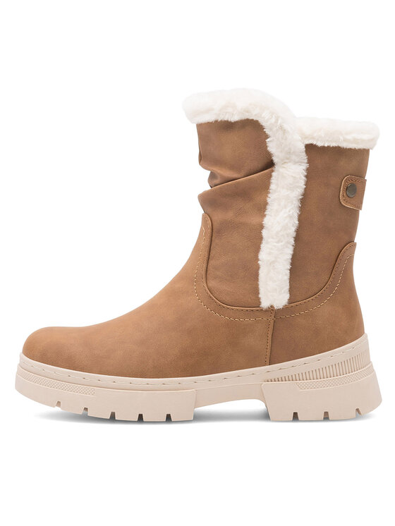 Go Soft Go Soft Stiefeletten WS6217-01 Braun