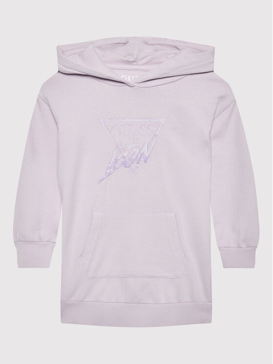 Guess Úpletové šaty K2YK03 KA6R3 Fialová Regular Fit