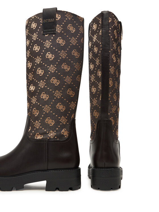 Guess Guess Stivali FLFYNN FAL11 Marrone