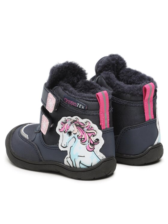 Kappa Kappa Stivali da neve 280021M Blu scuro