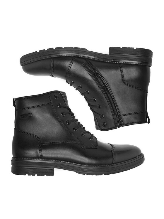Rieker Rieker Schnürschuhe CEO-33440-00 Schwarz