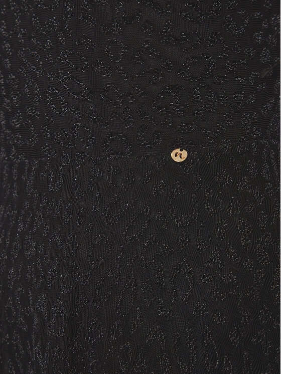Nissa Nissa Abito da cocktail RS14475 Nero Slim Fit