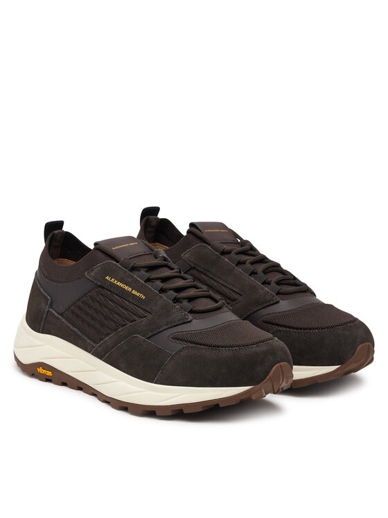 Alexander Smith Alexander Smith Sneakersy Dublin ASBEBKM-7891 Brązowy ciemny