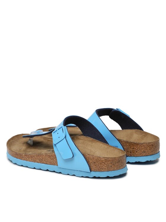 birkenstock gizeh damen blau