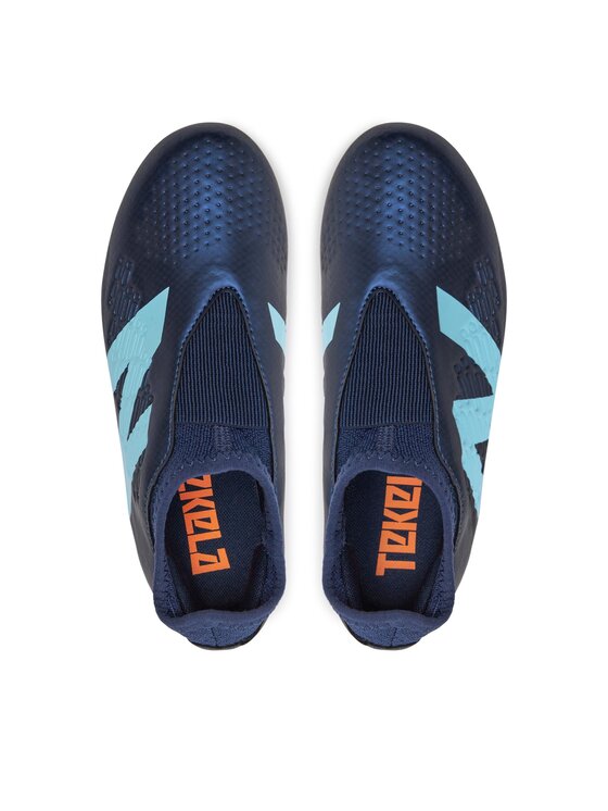 New Balance New Balance Buty do piłki nożnej Tekela Magique Jnr Fg V4+ SJT3FN45 Granatowy