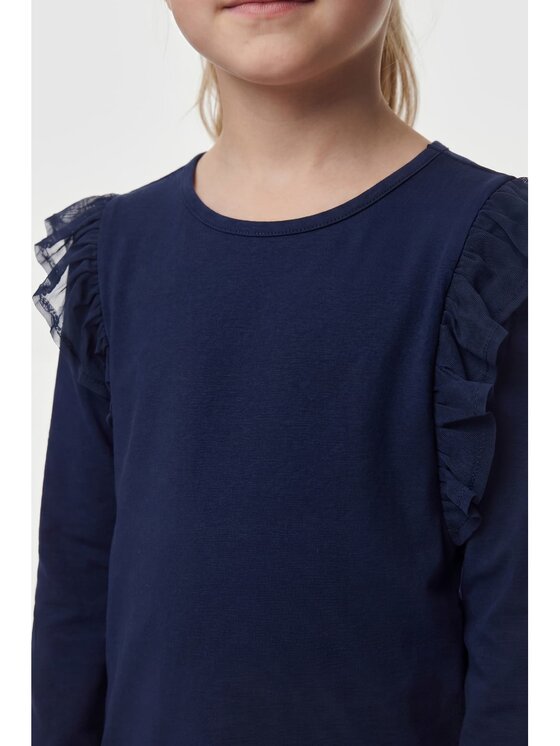 Guess Kids Guess Kids T-Shirt 183732 Niebieski Classic Fit