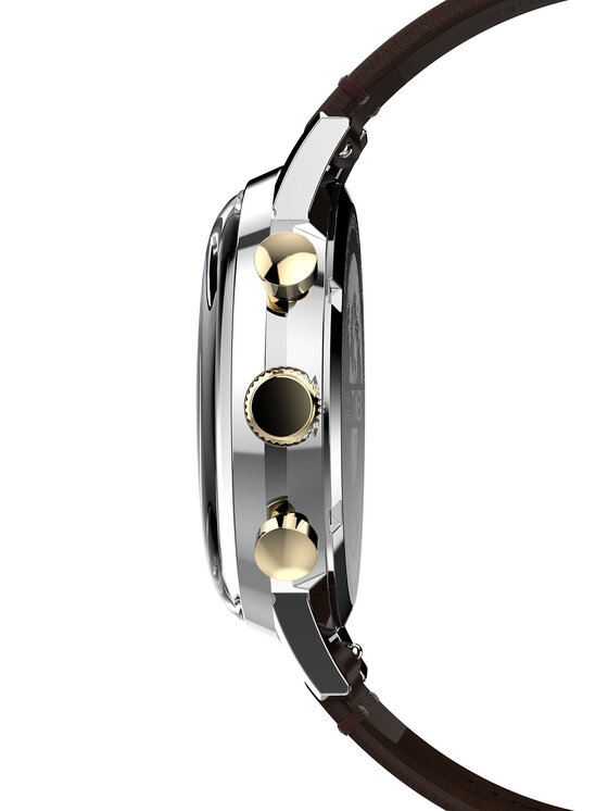 Timex Timex Ročna ura Marlin® Quartz Chronograph TW2W60400 Črna