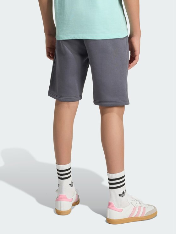 adidas adidas Szorty sportowe Messi Kids Szary Regular Fit