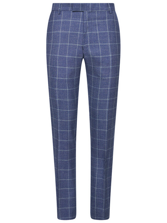 JOOP! JOOP! Костюм 17 Js-Herby-Blayr-Str 30026574 Cиній Slim Fit