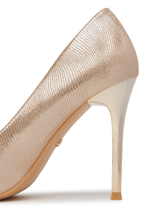 DeeZee DeeZee High Heels BG-681 Goldfarben