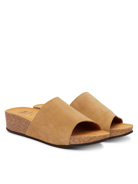 Scholl Scholl Plätud Vegas Mule MF00885 Beež