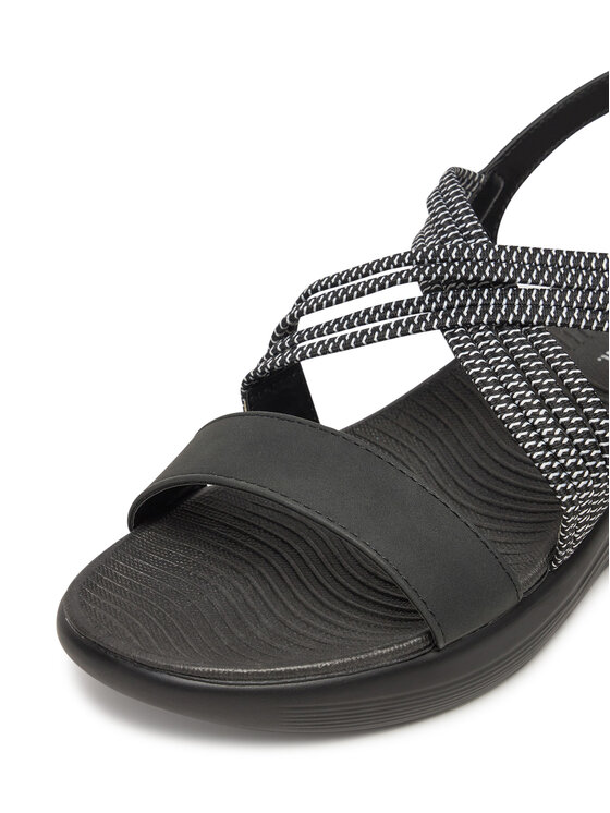 Clara Barson Clara Barson Sandalen R24AW02737 Schwarz