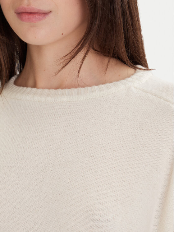 ViCOLO ViCOLO Pullover 77091F Écru Regular Fit