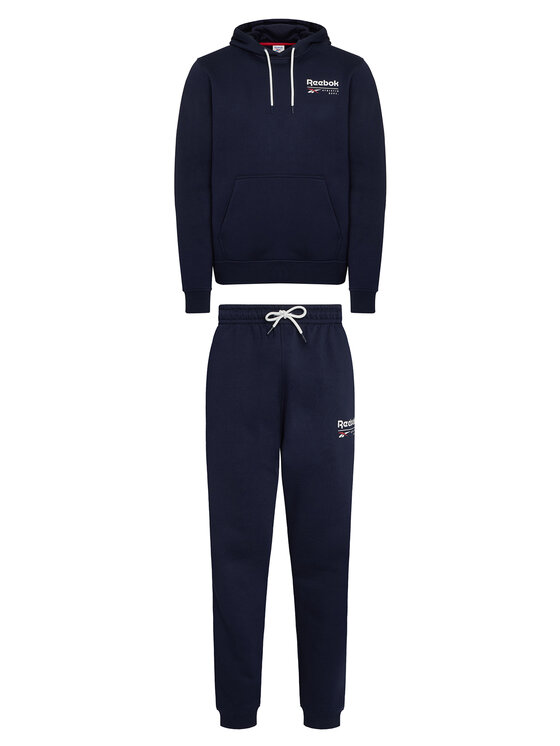 Reebok Reebok Спортивний костюм Jerzy RK25742CCM Cиній Regular Fit