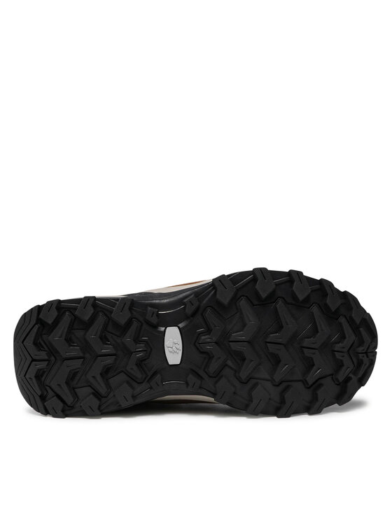 Jack Wolfskin Jack Wolfskin Scarpe da trekking Refugio Texapore Low W 4050821 Marrone